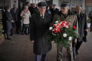 Córka rotmistrza Witolda Pileckiego w Tomaszowie